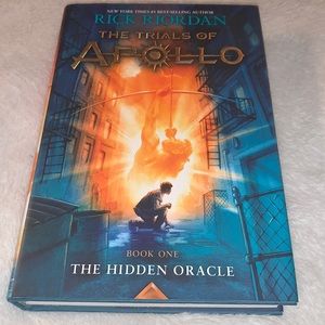 SALE!! The Trials of Apollo never read book 1